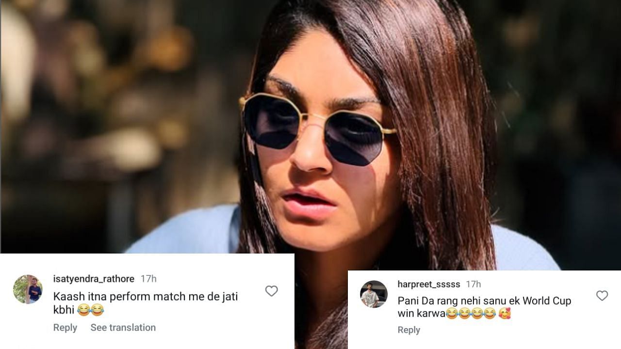 फैंस ने हरलीन देओल को किया ट्रोल (photo credit: instagram/deol.harleen304)